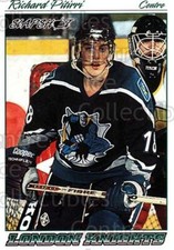 1995-96 Slapshot #169 Richard Pitirri