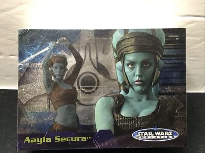 Topps Star Wars Evolution 90 Trading Card Update Set 2006 - Image 1 of 4