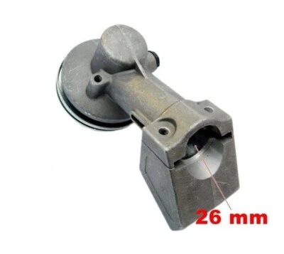 COPPIA CONICA DECESPUGLIATORE TIPO STIHL ASTA  Ø26 INNESTO QUADRO 5mm - Immagine 1 di 4