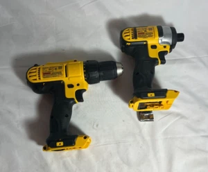 DEWALT DCF885 20V 1/4 / DCD771  20V 1/2 in. Impact DriverBlack/Yellow Tool Only - Picture 1 of 7