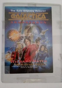 Battlestar Galactica Armageddon 1997 Bookstore Promo Card - Bild 1 von 2