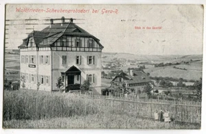 AK Gera Scheubengrabsdorf,Waldfrieden 1921 - Picture 1 of 2