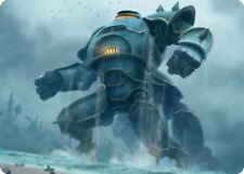 Depth Charge Colossus Art Card [The Brothers' War Art Series]