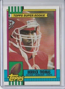 1990 Topps #248 Derrick Thomas Kansas City Chiefs - Picture 1 of 1