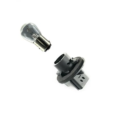 Контактная лампа с двойной нитью накаливания Land Rover Discovery Defender + гнездо держателя - Изображение 1 из 4