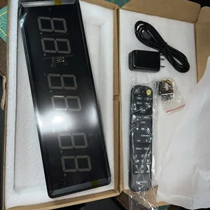 BTBSIGN LED Interval Timer two blue and four red LEDs - Picture 1 of 12