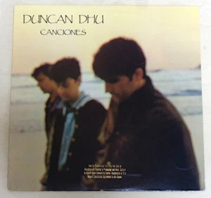 DUNCAN DHU Canciones 1989 SIRE US PROMO LP Pop Rock vinyl - Picture 1 of 3