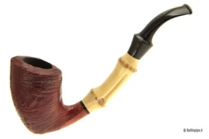 Pipa C-Pipe Sabbiata - Freeform Bamboo - Imagen 1 de 7