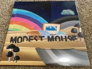 Modest Mouse - The Golden Casket (DELUXE) w/ Poster And Colored Vinyl (🔵⚪️) - Picture 1 of 13