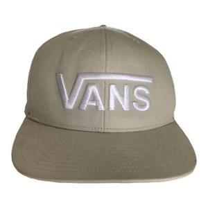 Vans Off The Wall Drop V II Snapback Cap Hat Snapback Oatmeal Beige Skater - Picture 1 of 5