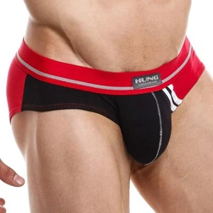 Sexy Mens Brief Underpants Soft Pouch Enhancing Low Rise Waist Bikini Underwear - Picture 1 of 5