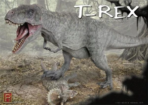PEGASUS 1/32 T-Rex Dinosaur w/Baby Triceratops PGS9551 - Picture 1 of 1