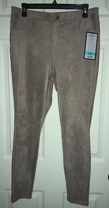 Legging Intro Love The Fit Tejido Imitación Gamuza Adelgazante Cómodo Cintura M Taupe Nuevo con Etiquetas - Imagen 1 de 4