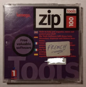 iomega Zip 100 Tools Software disk, French version - Picture 1 of 3
