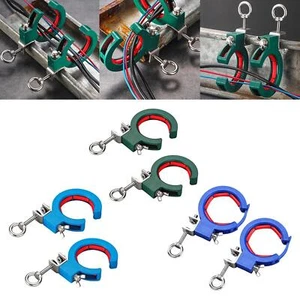 2x Cable Tray Rollers Cable Wire Threading Tools, Adjustable, Wire Guide - Picture 1 of 21