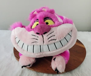 Disney Store exklusives Cheshire Cat Alice im Wunderland Plüschtier 19 Zoll Stofftier - Bild 1 von 9