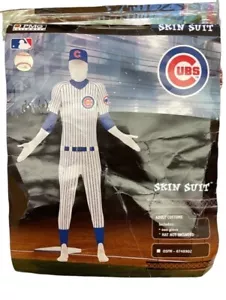 MLB Chicago Cubs Equipo Cuerpo Completo Piel Traje ADULTO Talla OSFM Disfraz Morph - Imagen 1 de 1