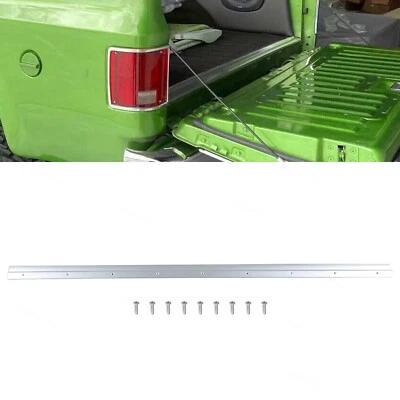 Fit For 1973-91 Chevy K5 Blazer GMC Jimmy Rear Door Sill Scuff Plate Guard Trim Foto 1 de 4