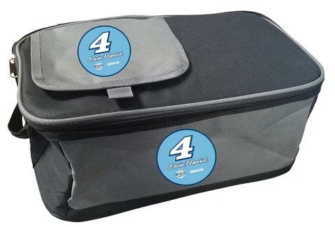 NASCAR Travel Cooler-Kevin Harvick #4 Insulated Cooler Bag-Holds 9 Cans Cover
