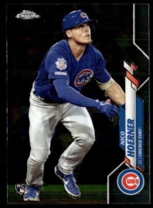 Topps Chrome Nico Hoerner RC 2020 Chicago Cubs #161 - Imagen 1 de 2