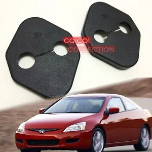 Honda 02~07 Accord Coupe 7ma Generación Cerradura Puerta Golpeador 2 piezas ◎ - Imagen 1 de 3