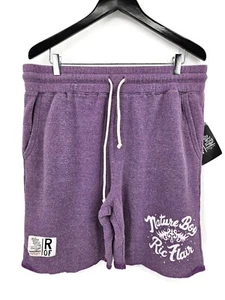 New Roots of Fight Nature Boy Ric Flair Shorts Mens XL Purple - Picture 1 of 7