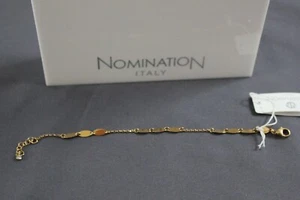 Nomination Armonie Collection Bracelet Sterling Yellow Gold Plated 146900/011 - Picture 1 of 4