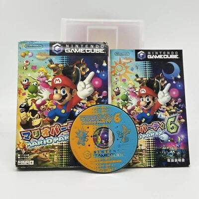 Japanese Mario Party 6 CIB Nintendo GameCube Japan Import US Seller - MINTY 🔥🥶 - Image 1 of 4