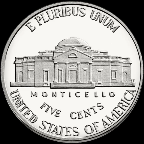 2015-S PROOF JEFFERSON NICKEL 5c DEEP CAMEO GEM CLAD * AVAILABLE FOR SHIPMENT Cover