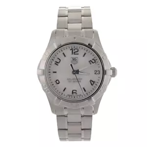 TAG Heuer Aquaracer WAF1311 Mother of Pearl Dial 32mm Ladies Watch - Picture 1 of 10
