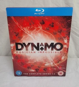 Dynamo: Magician Impossible - Complete Series 1-3 Blu-Ray Box Set *Region B* - Picture 1 of 10
