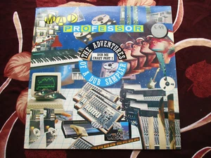 MAD PROFESSOR THE ADVENTURES OF A DUB SAMPLER DUB ME CRAZY PART 7 1987 LP - Picture 1 of 9