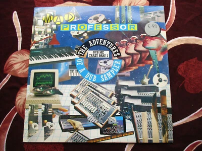 MAD PROFESSOR THE ADVENTURES OF A DUB SAMPLER DUB ME CRAZY PART 7 1987 LP - Image 1 of 4