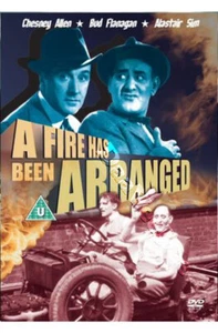A Fire Has Been Arranged NEW PAL DVD Allen Flanagan - Foto 1 di 1