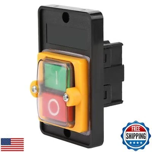 Kjd12 Switch Switch 120V Ac220V 380V 10A On Off Pushbutton Switch Push Button - Picture 1 of 5