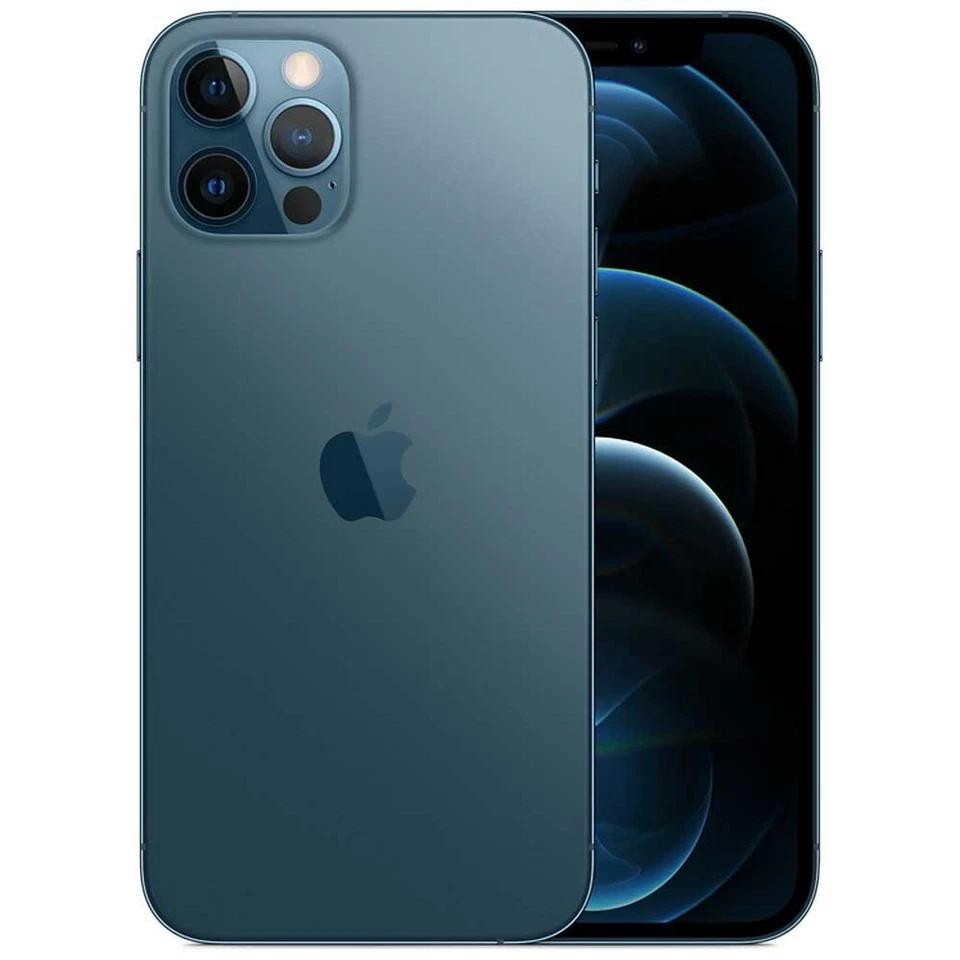 SMARTPHONE APPLE IPHONE 12 PRO 5G 128 GB DUAL SIM 6.1" A14 BIONIC BLU PACIFICO - Immagine 1 di 1