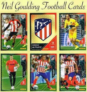 Panini Spanish La Liga ☆ MGK MEGACRACKS 2020-21 ☆ Football Cards #1 to #360