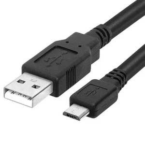 Pyle USB Cable Micro-USB Black 1.5m 0.08 lbs - Picture 1 of 5