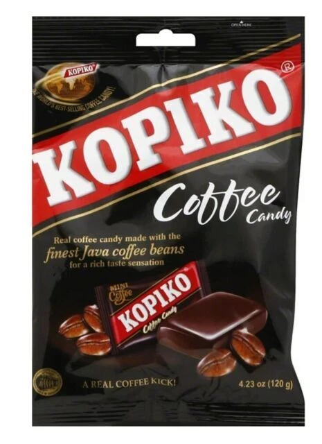 Kopiko Coffee Candy - 120g, 4.23 oz