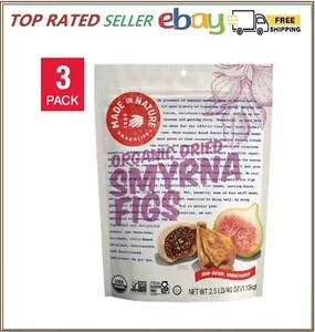 Made In Nature Organic Calimyrna Figs 40 oz, 3-pack - Picture 1 of 2