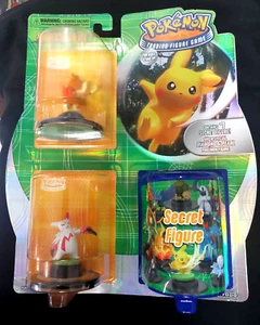 Kaiyodo Pokemon 2007 Trading Figure Game Next Quest Chimchar & Zangoose nuovo - Foto 1 di 2