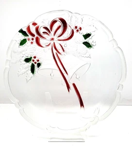 Plato para servir Mikasa Holiday Bells 15" - Plato de Navidad de Fortunoff - Imagen 1 de 5