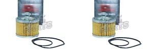 Genuine Royal Enfield "Oil Filter Service Kit 500 KM Pack of 2" For Meteor 350cc - Picture 1 of 7