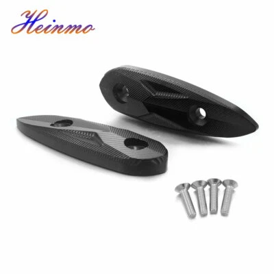 Tapa de orificio de placas base de bloque de espejo para Yamaha YZF R3 2013-2020 R15 V3 2017-20 Foto 1 de 4