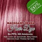 MAHAGONY Natural Henna Color 100% Organic  HERBAL Henna HAIR Dye ALLIN 60G