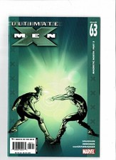 MARVEL COMIC ULTIMATE  X MEN No. 63 November  2005  Direct Edition   $2.25 USA