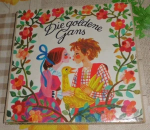 DDR Pappbuch - Die goldene Gans + Postreiter Verlag Papp Seiten - Bild 1 von 2