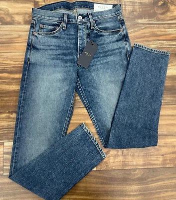 NWT $250 Rag & Bone Men's Stretch Denim Fit 2 Slim Jeans In Campbell Size:30 - Image 1 of 4