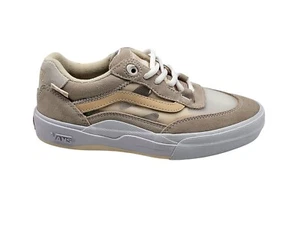 Vans Wayvee PopCush Mens Sand WaffleCup Skateboard Shoes Size 5 - Picture 1 of 9