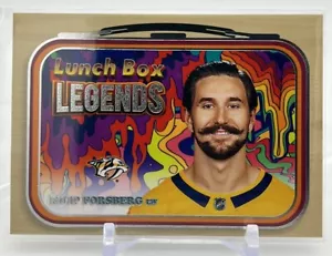 2022-23 UD Series 2 Lunch Box Legends #LB-26 Filip Forsberg - Nashville Predator - Picture 1 of 2